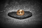 Trauringe aus 750er Gelbgold, Foto: Raik Behr