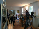 Der Saarländische Rundfunk bei Nane Adam im Atelier
