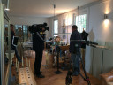 Der Saarländische Rundfunk bei Nane Adam im Atelier