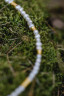 Collier mit Perlen und Blattgold