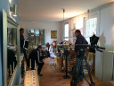 Der Saarländische Rundfunk bei Nane Adam im Atelier