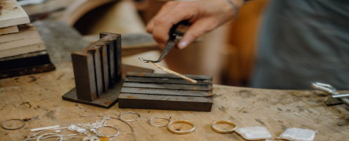 Trauring-Schmiedekurs