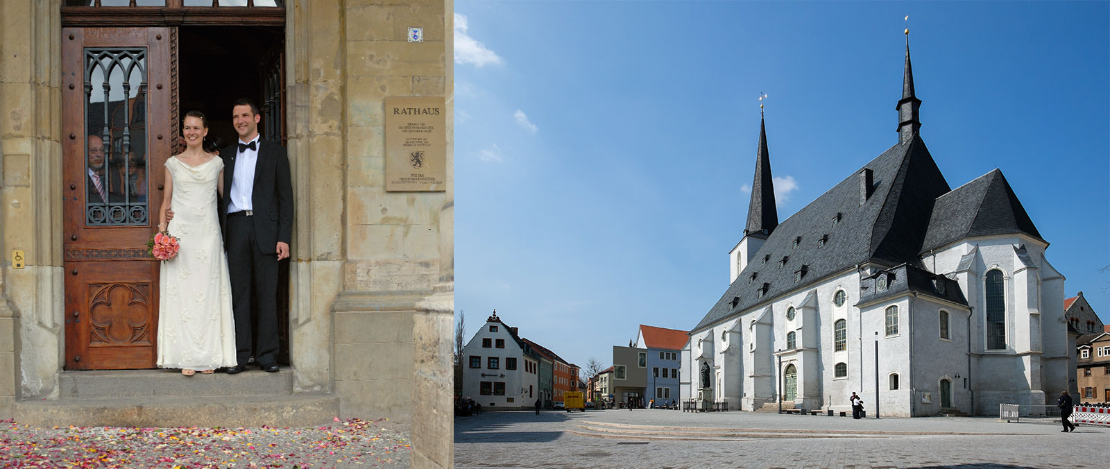 Die Klassiker-Stadt Weimar